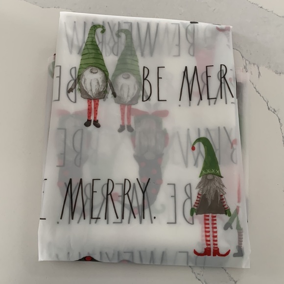 LAST CALL - Rae Dunn Shower Curtain - Picture 2 of 2